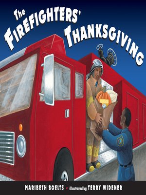 cover image of The Firefighter's Thanksgiving